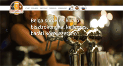 Desktop Screenshot of mosselen.hu
